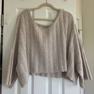 Free People Women’s Good Day Pullover Sweater size S